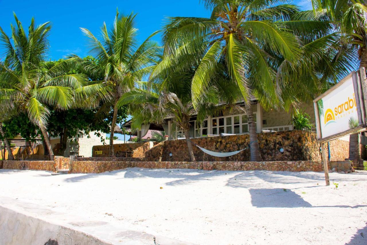 Готель Sarabi Zanzibar Кізімказі Екстер'єр фото