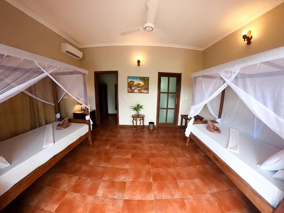 Готель Sarabi Zanzibar Кізімказі Екстер'єр фото