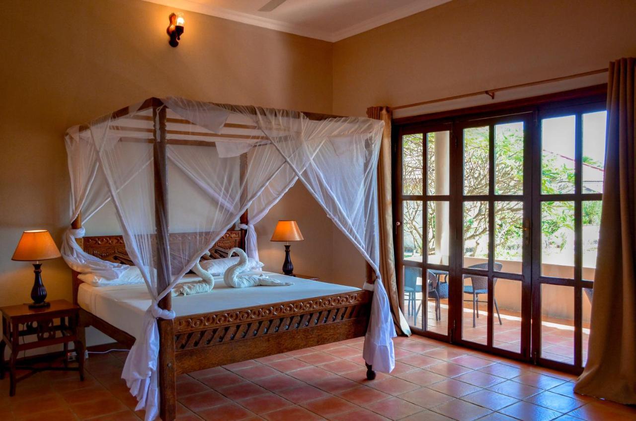 Готель Sarabi Zanzibar Кізімказі Екстер'єр фото